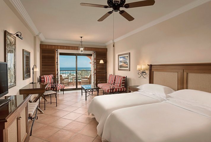 Sheraton Fuerteventura Beach, Golf & Spa Resort - Wohnbeispiel Doppelzimmer Deluxe Meerblick (Zimmercodierung DDM)