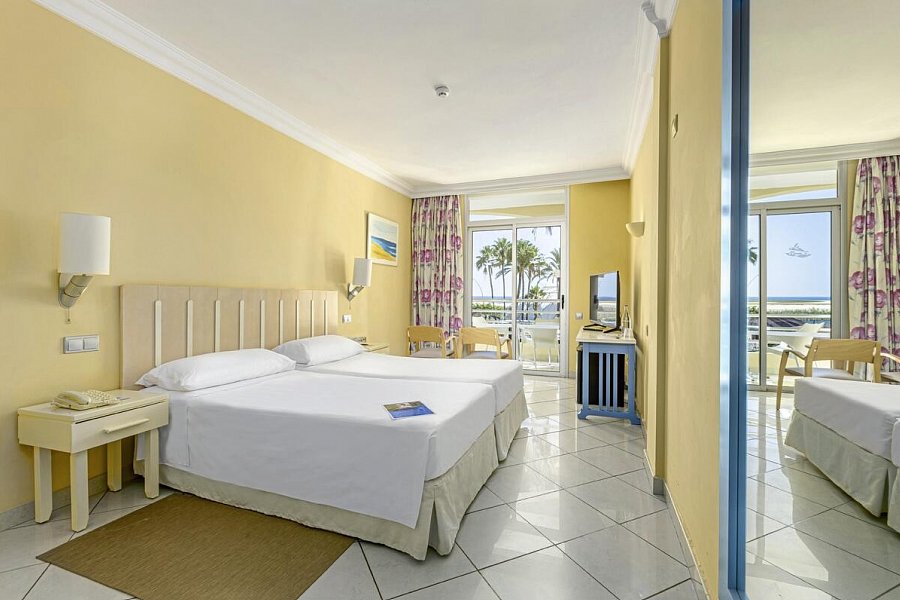 IFA Altamarena by Lopesan Hotels - Wohnbeispiel Doppelzimmer Meerseite (Zimmercodierungen DBC & DC2)