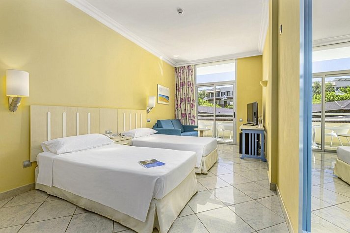 IFA Altamarena by Lopesan Hotels - Wohnbeispiel Doppelzimmer (Zimmercodierungen DG1 & DC1)