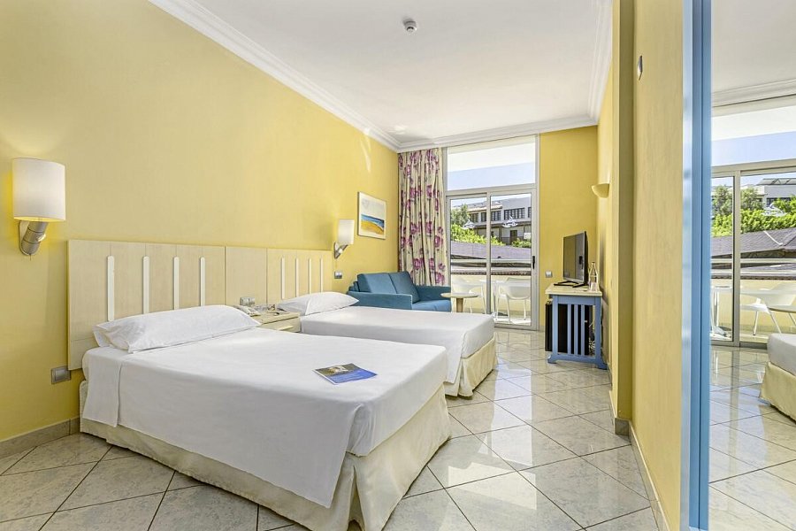 IFA Altamarena by Lopesan Hotels - Wohnbeispiel Doppelzimmer (Zimmercodierungen DG1 & DC1)