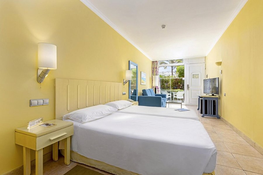 IFA Altamarena by Lopesan Hotels - Wohnbeispiel Familienzimmer Meerseite (Zimmercodierung FBC)