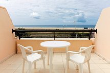 Palm Garden - Wohnbeispiel Appartement Meerblick (Zimmercodierung ABM)