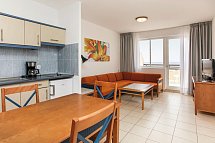 Palm Garden - Wohnbeispiel Appartement Meerblick (Zimmercodierung ABM)