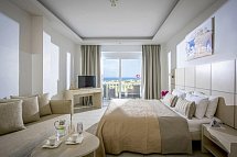 Matheo Villas & Suites - Wohnbeispiel Doppelzimmer Superior Meerblick (Zimmercodierung DSM)
