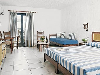 Hersonissos Maris - Wohnbeispiel Doppelzimmer