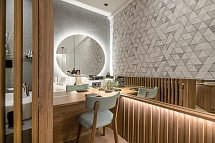 Akasha Beach Hotel & Spa - Wohnbeispiel Doppelzimmer Urban Chic (Zimmercodierung DB1)