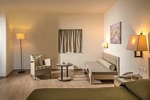 Silva Beach - Wohnbeispiel Suite Gartenblick (Zimmercodierung WBG)