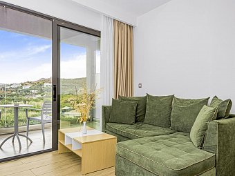 Panorama Village - Wohnbeispiel Doppelzimmer Superior (Zimmercodierung DSG)