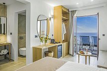 Panorama Village - Wohnbeispiel Doppelzimmer Superior Elegant Meerblick (Zimmercodierung D1M)