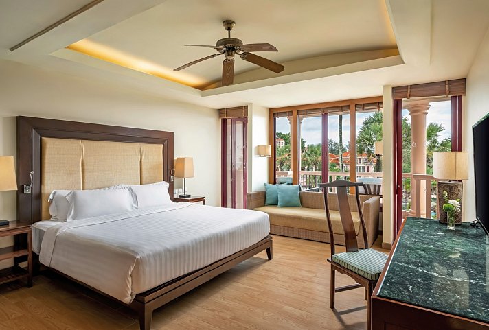 Centara Grand Beach Resort Phuket - Wohnbeispiel Deluxe (Zimmercodierung UD1)