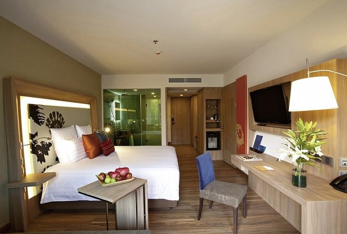 Novotel Phuket Kamala Beach - Wohnbeispiel Superior (Zimmercodierung US1)