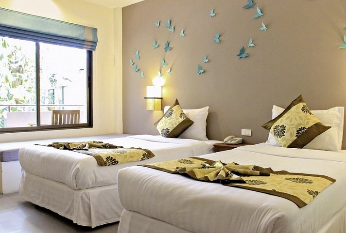 The Viridian Resort - Wohnbeispiel Deluxe with Balcony (Zimmercodierung UD3)