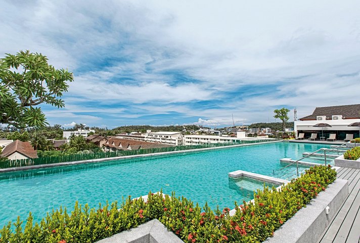 Kata Palm Resort - Pool (Rooftop)