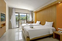 Patong Lodge Hotel - Wohnbeispiel Cozy (Zimmercodierung DB1)