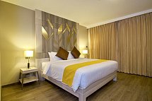 Andakira Hotel Patong - Wohnbeispiel Deluxe (Zimmercodierung DD1)