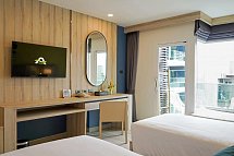 Andakira Hotel Patong - Wohnbeispiel Deluxe (Zimmercodierung DD1)