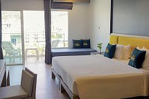 Andakira Hotel Patong - Wohnbeispiel Grand Deluxe (Zimmercodierung DD2)