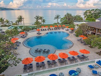 Diamond Cliff Resort & Spa - ocean View Pool