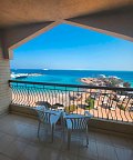 Regina Resort & Aqua Park Hurghada - Wohnbeispiel Regal Room Meerblick (Zimmercodierung DDM)