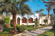 Regina Resort & Aqua Park Hurghada - Beispiel Bungalow Gartenblick (Zimmercodierung BBG)