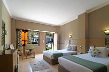 Regina Resort & Aqua Park Hurghada - Wohnbeispiel Bungalow Gartenblick (Zimmercodierung BBG)
