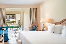 Grecotel LUX ME Kos - Wohnbeispiel Doppelzimmer Gartenblick (Zimmercodierung D1G)