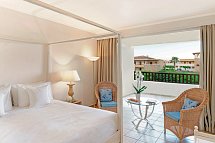 Grecotel LUX ME Kos - Wohnbeispiel Familienzimmer Gartenblick (Zimmercodierung F1G)
