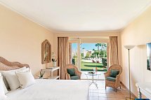 Grecotel LUX ME Kos - Wohnbeispiel Bungalow Poolblick (Zimmercodierung B1P)