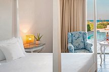 Grecotel LUX ME Kos - Wohnbeispiel Bungalow Meerblick erste Reihe Privat-Pool (Zimmercodierung BBR)