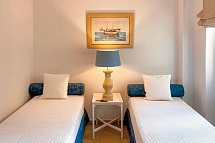 Grecotel LUX ME Kos - Wohnbeispiel Bungalow Meerblick erste Reihe Privat-Pool (Zimmercodierung BBR)