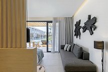 D´Andrea Lagoon All Suites - Wohnbeispiel Premium Suite Swim Up (Zimmercodierung WMQ)