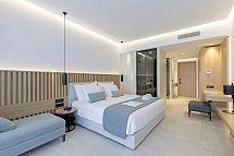 D´Andrea Lagoon All Suites - Wohnbeispiel Deluxe Suite Lagoon View (Zimmercodierungen WD1 & WD2)