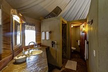 Severin Sea Lodge - Severin Safari Camp, Luxuszelt