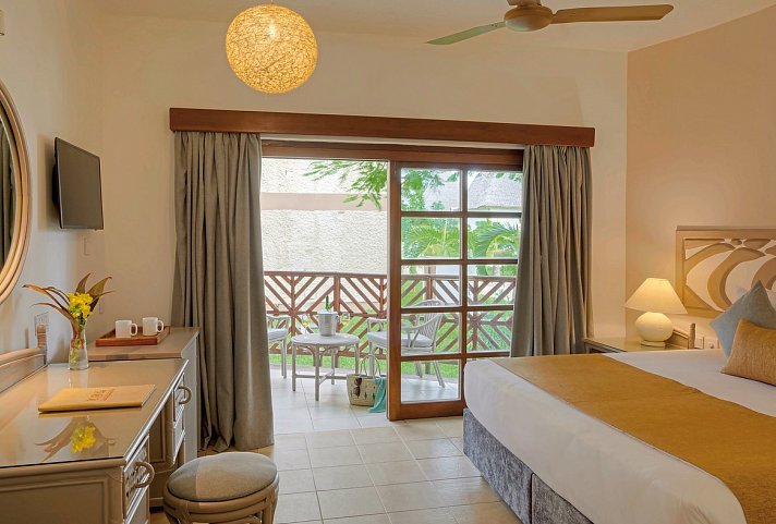 Neptune Village Beach Resort & Spa - Wohnbeispiel Superior Garden (Zimmercodierung USG/UCG)