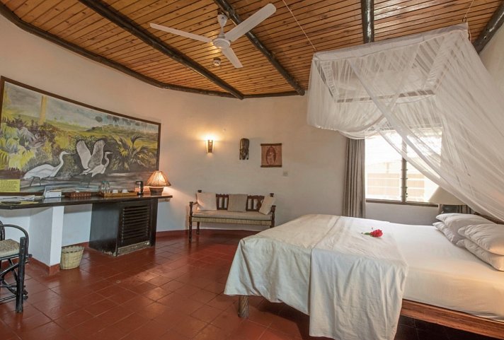 Baobab Sea Lodge - Wohnbeispiel Garden Room (Zimmercodierung DB1)