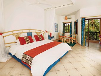 Neptune Beach Resort - Wohnbeispiel Standard Room (Zimmercodierung UG1)