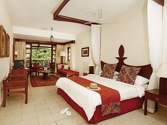 Neptune Beach Resort - Wohnbeispiel Master Juniorsuite Ocean Front (Zimmercodierung JBO)