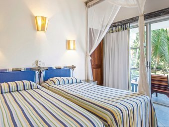 Turtle Bay Beach Club - Wohnbeispiel Double Room Club Rooms (Zimmercodierung DB1)