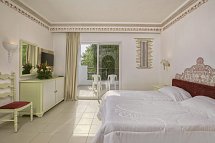Shalimar - Wohnbeispiel Doppelzimmer (Zimmercodierungen DG2 & D2P)