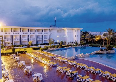 Medina Belisaire & Thalasso Yasmine Hammamet