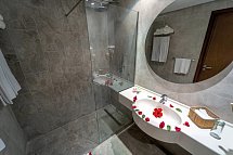 Eden Yasmine Resort & Spa - Wohnbeispiel Bad (Zimmercodierungen DS1 & DC2)