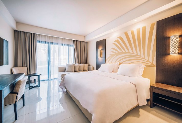 Iberostar Selection Kuriat Palace - Wohnbeispiel Doppelzimmer Superior (Zimmercodierungen DSG, DSM, FBG, FBM, FSM, DS1, DS2, F1G, F1M & FS1)