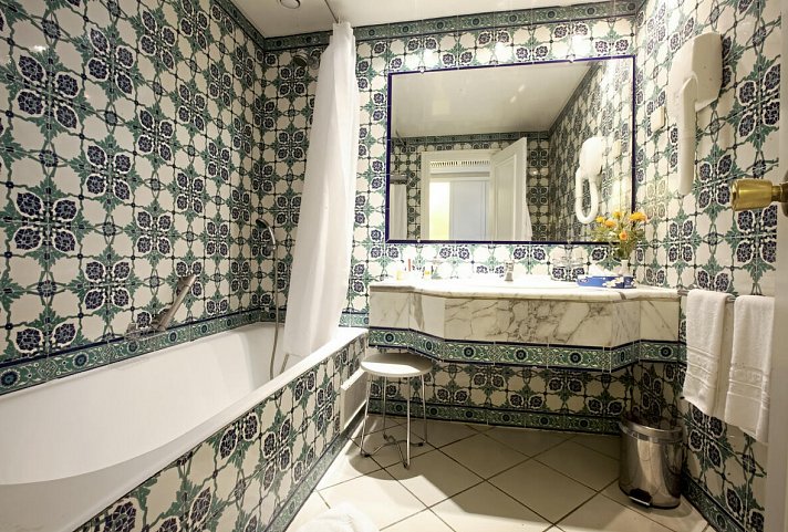 El Mouradi Palm Marina - Wohnbeispiel Bad (Zimmercodierungen DB1, DC1, DBM, DCM, DE1, RB1 & JBM)