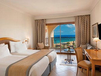 Mövenpick Resort & Marine Spa Sousse - Wohnbeispiel Doppelzimmer Meerblick (Zimmercodierungen DMM & DCM)