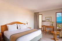Mövenpick Resort & Marine Spa Sousse - Wohnbeispiel Juniorsuite Meerblick (Zimmercodierung JBM)