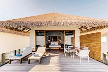 Cinnamon Velifushi Maldives - Wohnbeispiel Water Bungalow (Zimmercodierung BX1)