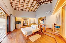 Cinnamon Velifushi Maldives - Wohnbeispiel Water Suite with Pool (Zimmercodierung WX1)