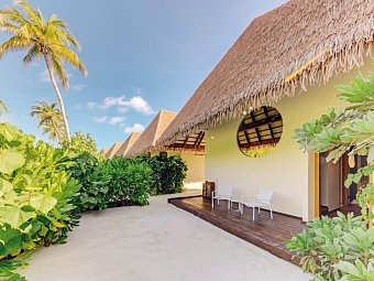 Cinnamon Velifushi Maldives - Wohnbeispiel Superior Beach Loft (Zimmercodierung US1)