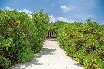 Hondaafushi Island Resort - Wohnbeispiel Deluxe Beach Bungalow (Zimmercodierung BB2)