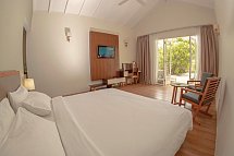 Hondaafushi Island Resort - Wohnbeispiel Deluxe Beach Bungalow (Zimmercodierung BB2)